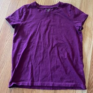 Madewell size XXS cropped tshirt